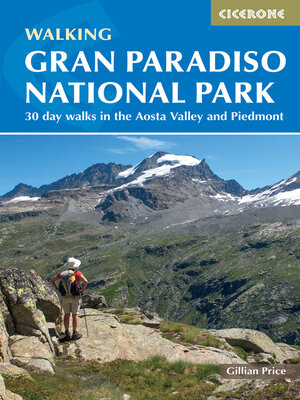 cover image of Walking Gran Paradiso National Park